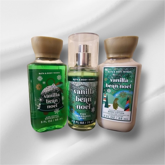 Bath & Body Works Other - COPY - Bath & Body Works Vanilla Bean Travel Set